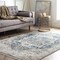 Nuloom Harriet Vintage Medallion Fringe Area Rug 5ft KHMC04F-R505 - alternate 1